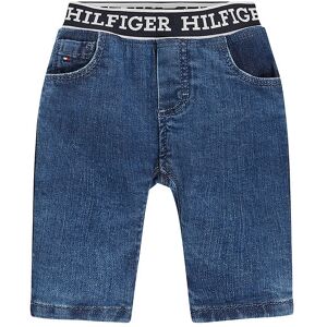 Tommy Hilfiger Jeans - Monotype - Denim Medium M. Sort - Tommy Hilfiger - 1½ År (86) - Jeans