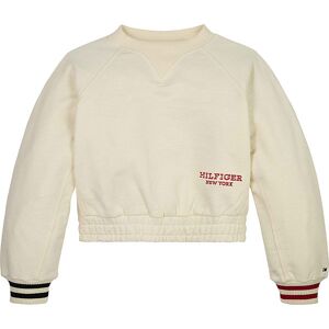 Tommy Hilfiger Sweatshirt - Monotype Logo Raglan - Calico - Tommy Hilfiger - 12 År (152) - Sweatshirt