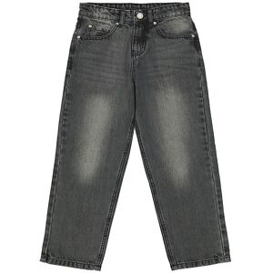 The New Jeans - Tnr:Turn - Loose Fit - Medium Grey - The New - 7-8 År (122-128) - Jeans
