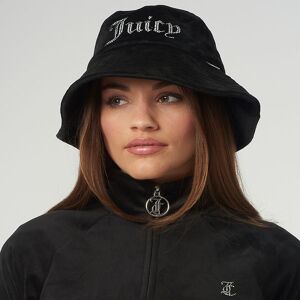 Juicy Couture Bøllehat - Velour - Hendrix Diamante - Noos - Sort - Juicy Couture - Onesize - Bøllehat