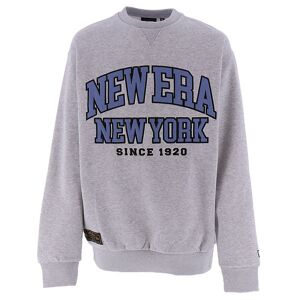 New Era Sweatshirt - New York - Grå - New Era - Xs - Xtra Small - Sweatshirt