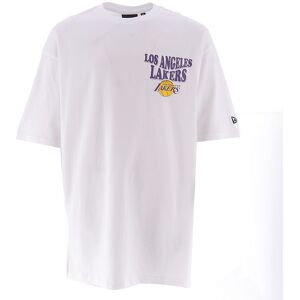 New Era T-Shirt - Lakers - Hvid - New Era - Xs - Xtra Small - T-Shirt