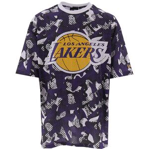 New Era T-Shirt - Lakers - Lilla - New Era - Xs - Xtra Small - T-Shirt