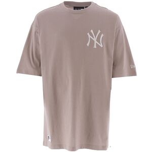 New Era T-Shirt - New York Yankees - Pastel Brun - New Era - Xs - Xtra Small - T-Shirt