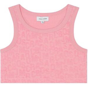 Little Marc Jacobs Top - Cropped - Pink Washed M. Frotté - Little Marc Jacobs - 12 År (152) - T-Shirt