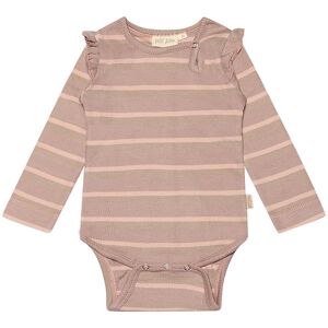 Petit Piao Body L/æ - Rib - Modal - Rose Fawn - Petit Piao - 68 - Body L/æ