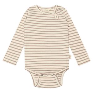 Petit Piao Body L/æ - Rib - Modal - Simply Taupe - Petit Piao - 68 - Body L/æ