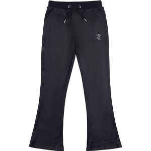 Juicy Couture Velourbukser - Diamante - Jet Black - Juicy Couture - 12-13 År (152-158) - Velourbukser