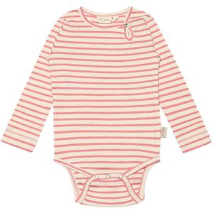 Petit Piao Body L/æ - Rib - Modal - Sea Shell Pink - Petit Piao - 74 - Body L/æ