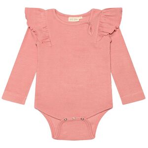 Petit Piao Body L/æ - Rib - Modal - Sea Shell Pink - Petit Piao - 74 - Body L/æ