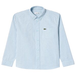Lacoste Skjorte - Phoenix Blue/white - Lacoste - 12 År (152) - Skjorte