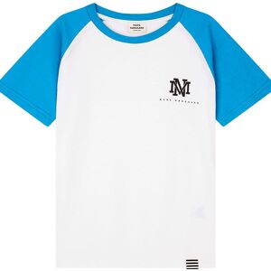 Mads Nørgaard T-Shirt - Thorlino - Methyl Blue/white - Mads Nørgaard - 12 År (152) - T-Shirt