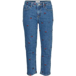 Vero Moda Girl Jeans - Vmolivia - Medium Blue Denim - Vero Moda Girl - 12 År (152) - Jeans