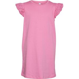 Vero Moda Girl Kjole - Vmemily - Pink Cosmos M. Hulmønster - Vero Moda Girl - 12 År (152) - Kjole