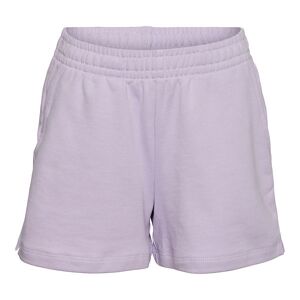 Vero Moda Girl Shorts - Vmbrenda - Pastel Lilac - Vero Moda Girl - 12 År (152) - Shorts