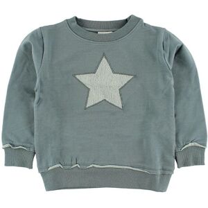 En Fant Sweatshirt - Støvet Grøn M. Stjerne - En Fant - 50 - Sweatshirt