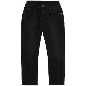 Hound Jeans - Straight - Black Denim - Hound - 8 År (128) - Jeans