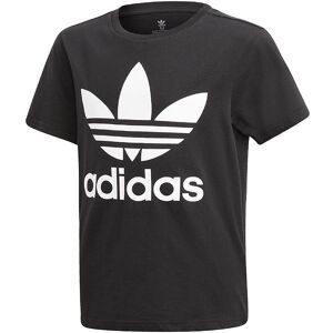 Adidas Originals T-Shirt - Trefoil - Sort - Adidas Originals - 16 År (176) - T-Shirt