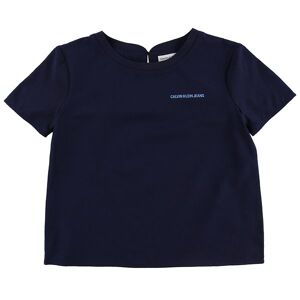 Klein T-Shirt - Modal/bomuld - Navy - Calvin Klein - 12 År (152) - T-Shirt