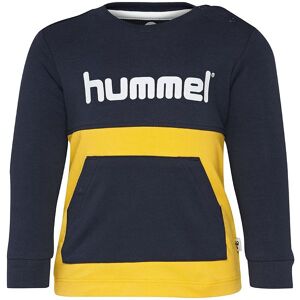 Hummel Bluse - Hmlmario - Navy/gul - Hummel - 56 - Bluse