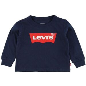 Levis Bluse - Navy M. Logo - Levis - 1 År (80) - Bluse