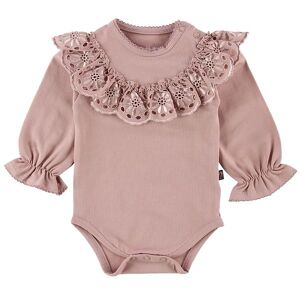 Little Wonders Body L/æ - Ella - Dusty Rose M. Blonde - Little Wonders - 74/80 - Body L/æ