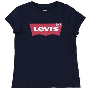 Levis T-Shirt - Batwing - Navy M. Logo - Levis - 8 År (128) - T-Shirt