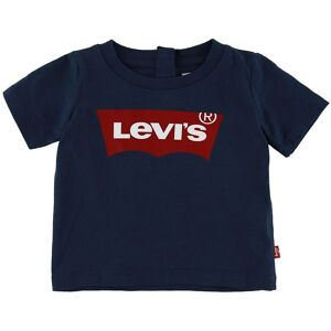 Levis T-Shirt - Batwing - Navy M. Logo - Levis - 74 - T-Shirt