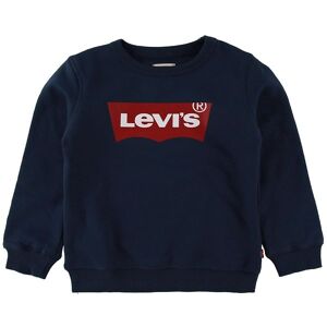 Levis Sweatshirt - Batwing Crew Neck - Navy - Levis - 16 År (176) - Sweatshirt