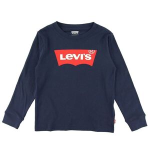 Levis Bluse - Batwing - Dress Blues M. Logo - Levis - 4 År (104) - Bluse