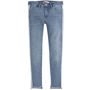 Levis Jeans - 710 Super Skinny - No Diggity M. Sølvstribe - Levis - 16 År (176) - Jeans