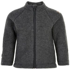 Mikk-Line Cardigan - Uld - Anthracite Melange - Mikk-Line - 74 - Cardigan