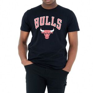 New Era T-Shirt - Chicago Bulls - Sort - New Era - Xs - Xtra Small - T-Shirt