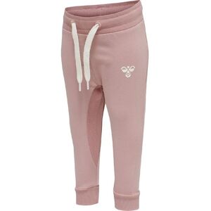 Hummel Sweatpants - Hmlapple - Rosa - Hummel - 74 - Bukser - Bomuld