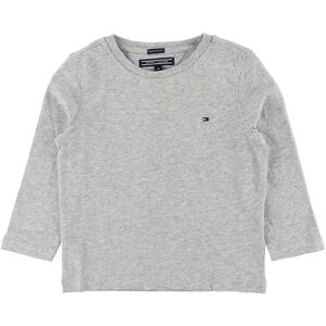 Tommy Hilfiger Bluse - Basic - Grey Heather - Tommy Hilfiger - 74 - Bluse