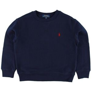 Polo Ralph Lauren Sweatshirt - Navy M. Logo - Polo Ralph Lauren - 8 År (128) - Bluse