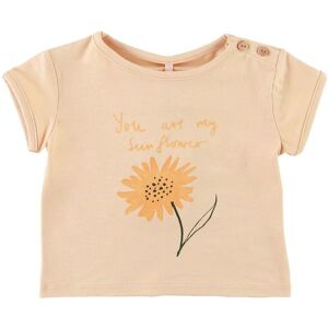 Soft Gallery T-Shirt - Nelly - Sunny - Winter Wheat - Soft Gallery - 68 - T-Shirt