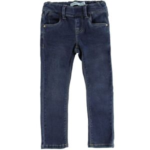 Name It Jeggings - Nkfpolly - Noos - Dark Blue Denim - Name It - 10 År (140) - Jeans