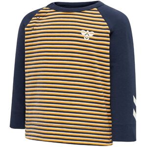 Hummel Bluse - Hmlstanton - Gul/navy - Hummel - 56 - T-Shirt