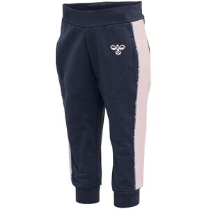 Hummel Sweatpants - Hmlliv - Navy/rosa - Hummel - 68 - Sweatpants