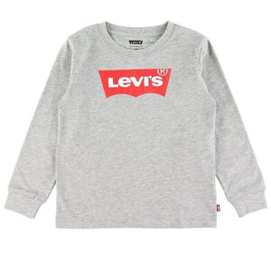 Levis Bluse - Batwing - Grey Heather M. Logo - Levis - 10 År (140) - Bluse