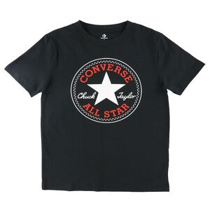Converse T-Shirt - Sort M. Logo - Converse - 12-13 År (152-158) - T-Shirt