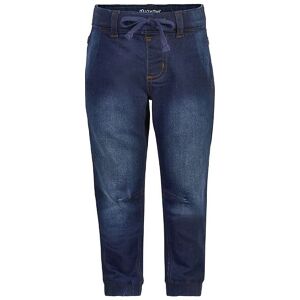 Minymo Bukser - Stretch Loose Fit - Mørkeblå Denim - Minymo - 2 År (92) - Jeans