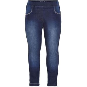 Minymo Jeggings - Stretch Slim Fit - Mørkeblå - Minymo - 5 År (110) - Jeans