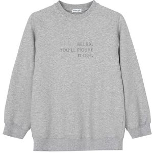 Designers Remix Sweatshirt - Willie - Gråmeleret - Designers Remix - 14 År (164) - Sweatshirt