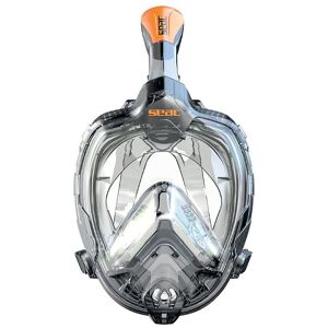 Seac Snorkelmaske - Libera - Sort/orange - Seac - Xs/s - Dykkermasker