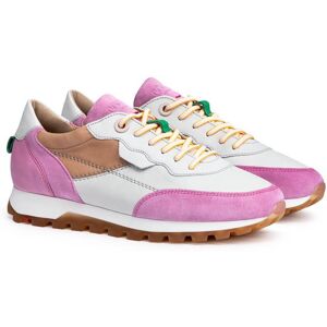 Lloyd 14-771-31 Dame Sneaker Sweet Pink/offwhite/praline Str. 40