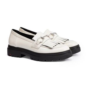 Lloyd 14-806-21 Dame Loafer Offwhite Str. 38