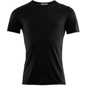 Aclima LightWool Undershirt Tee Mens, Jet Black