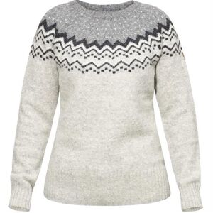 Fjällräven Övik Knit Sweater Womens, Grey